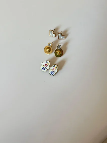 18K Gold Plated Earring