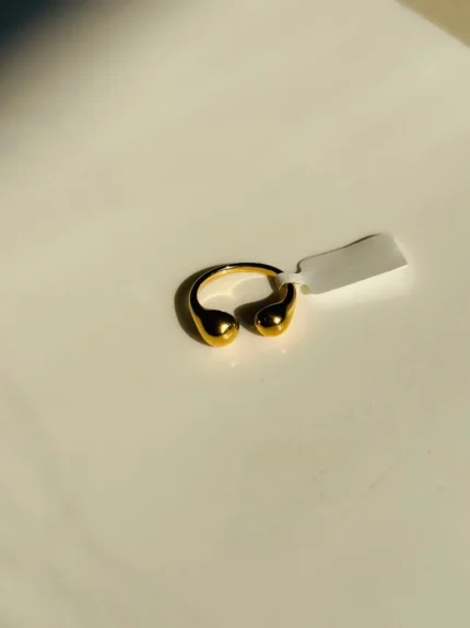 18K Gold Plated Ring