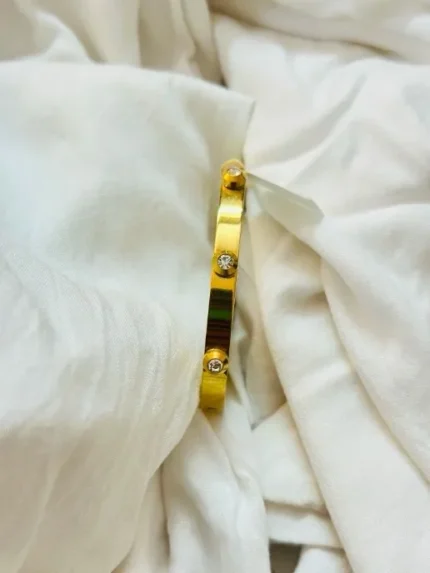 18K Gold Plated Bracelet