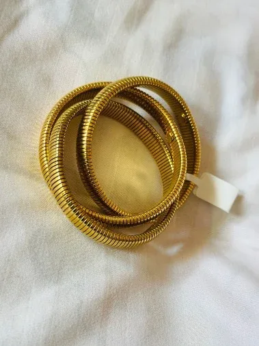 18K Gold Plated Bracelet