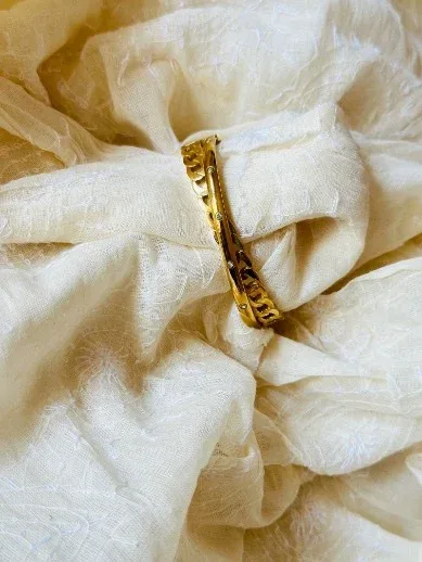 18K Gold Plated Bracelet