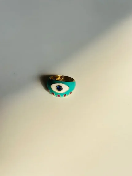 18K Gold Plated Ring