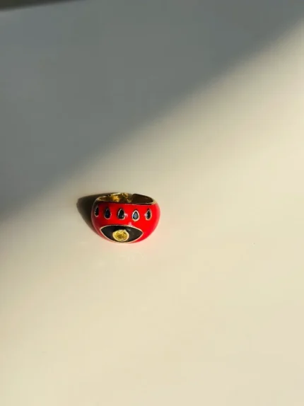 18K Gold Plated Ring