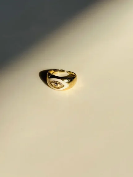 18K Gold Plated Ring