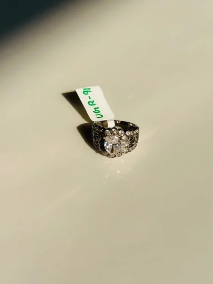 18K Gold Plated Ring