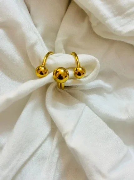 18K Gold Plated Ring