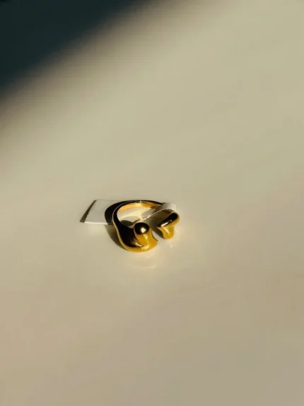 18K Gold Plated Ring