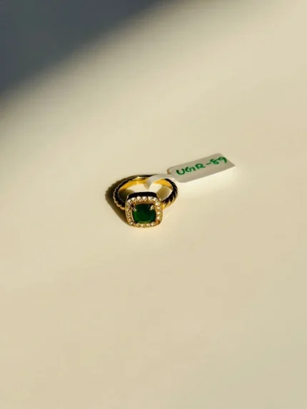 18K Gold Plated Ring