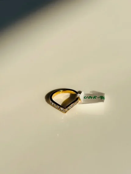 18K Gold Plated Ring