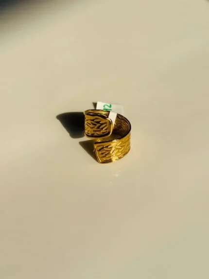 18K Gold Plated Ring