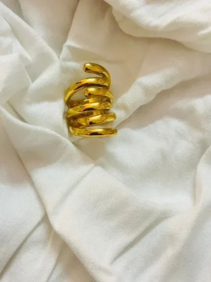 18K Gold Plated Ring