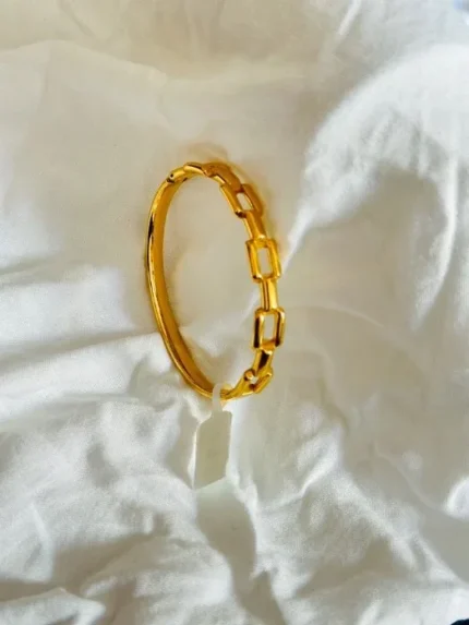 18K Gold Plated Bracelet
