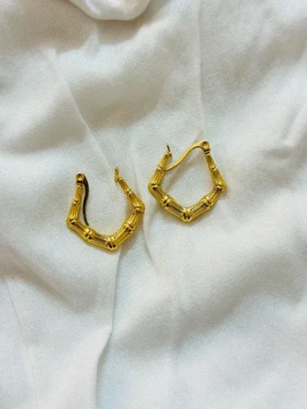 18K Gold Plated Earring