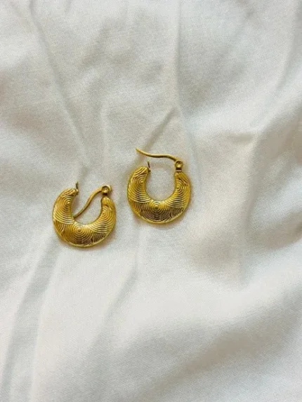18K Gold Plated Earring