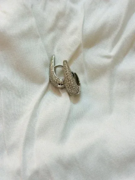 18K Gold Plated Earring