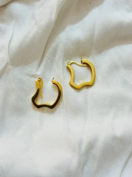18K Gold Plated Earring