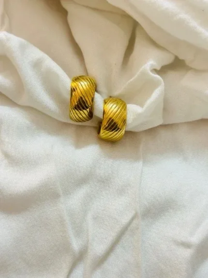 18K Gold Plated Earring