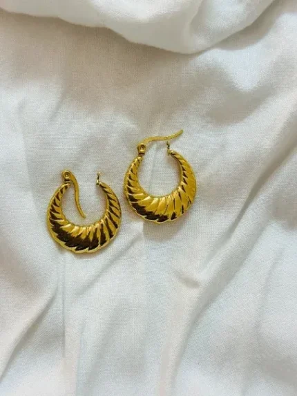 18K Gold Plated Earring