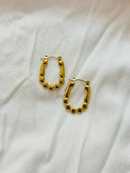 18K Gold Plated Earring
