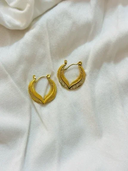 18K Gold Plated Earring