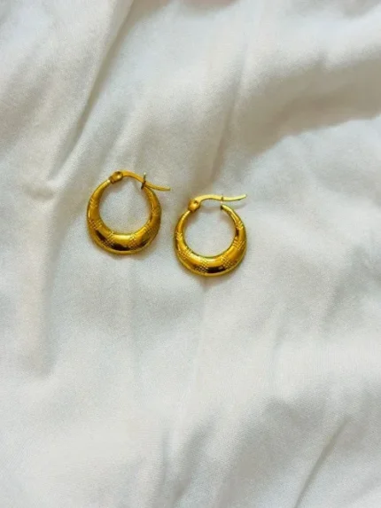 18K Gold Plated Earring