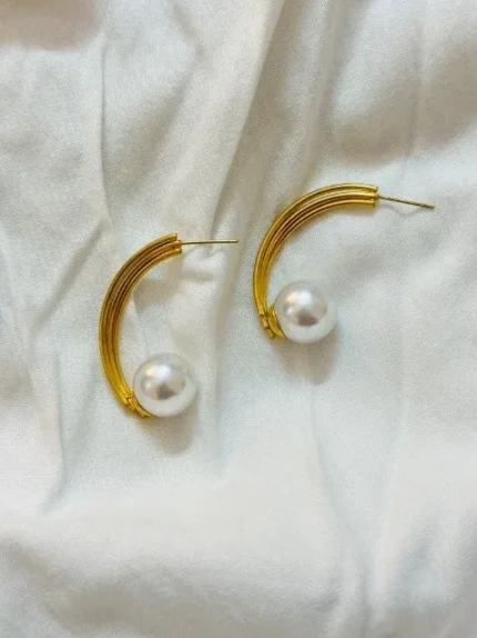 18K Gold Plated Earring
