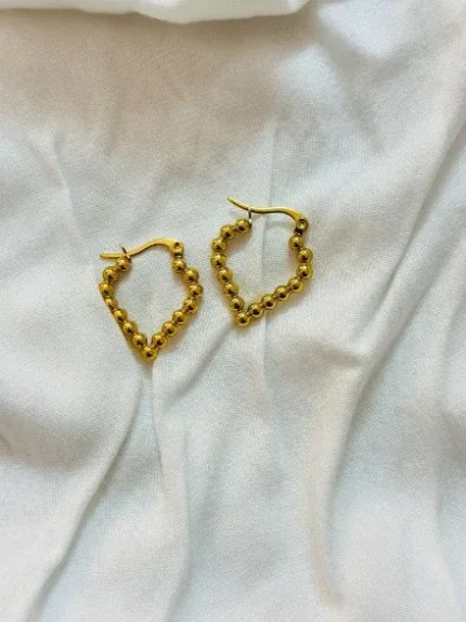 18K Gold Plated Earring