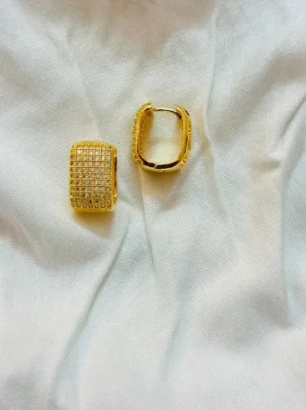 18K Gold Plated Earring