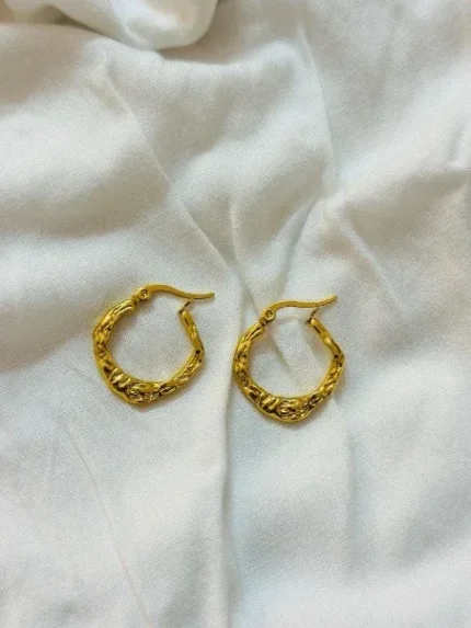 18K Gold Plated Earring
