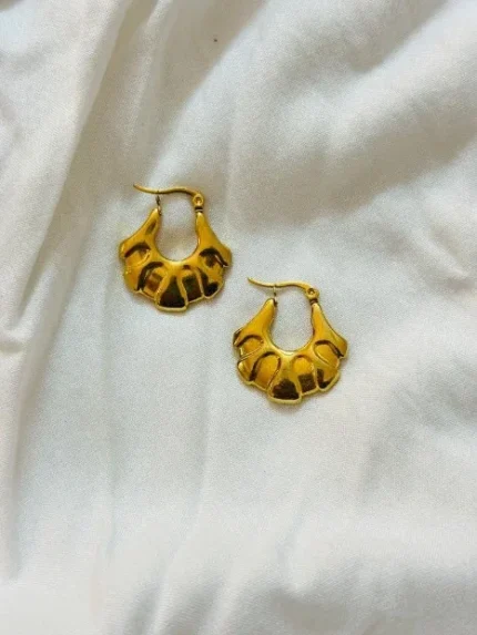 18K Gold Plated Earring