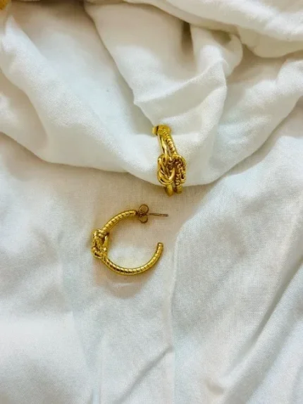 18K Gold Plated Earring