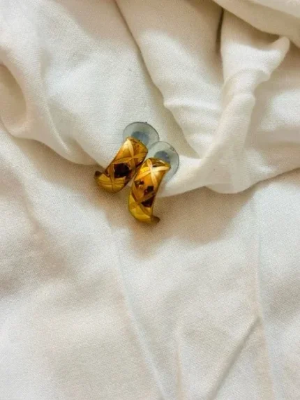 18K Gold Plated Earring