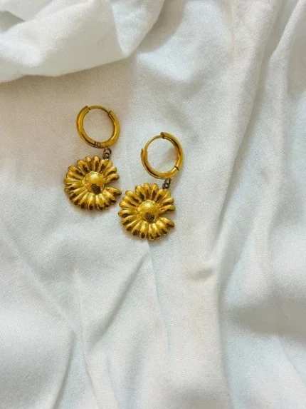 18K Gold Plated Earring