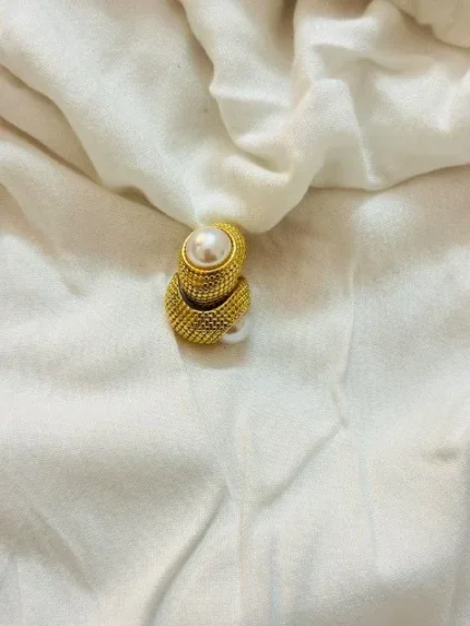 18K Gold Plated Earring