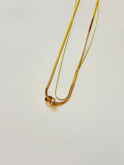18K Gold Plated Chain