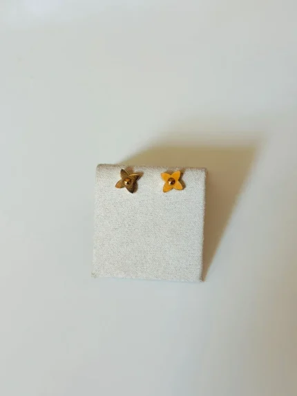 18K Gold Plated Earring