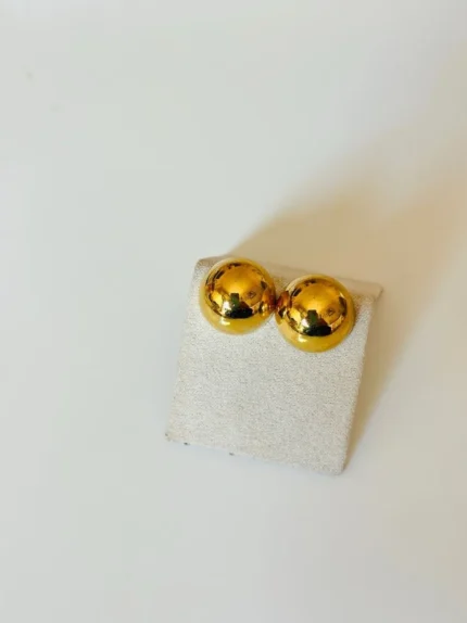 18K Gold Plated Earring