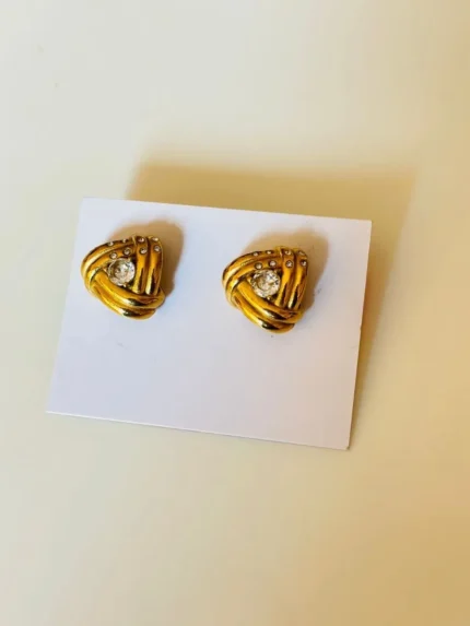 18K Gold Plated Earring
