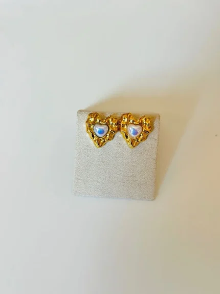 18K Gold Plated Earring