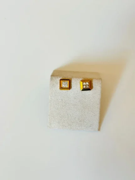 18K Gold Plated Earring
