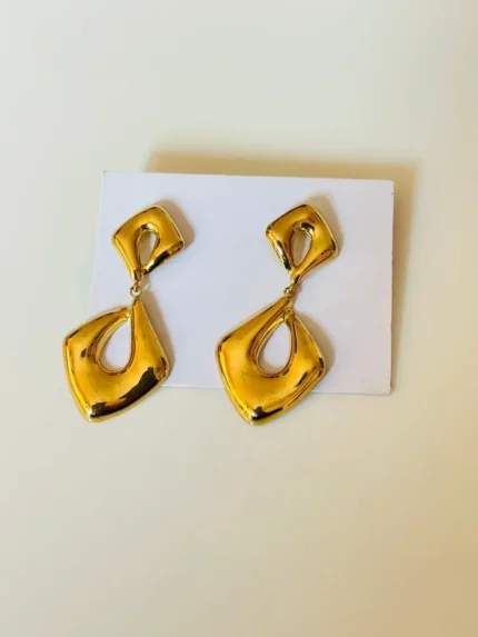 18K Gold Plated Earring