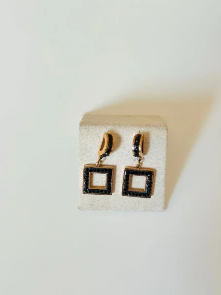 18K Gold Plated Earring