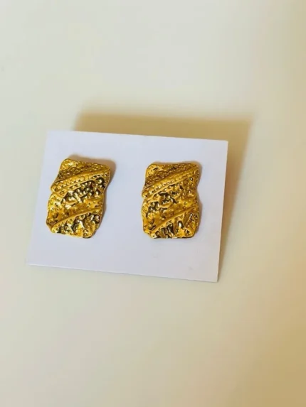 18K Gold Plated Earring