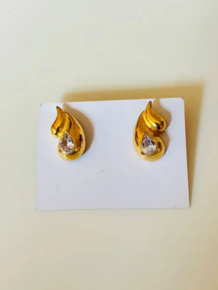 18K Gold Plated Earring