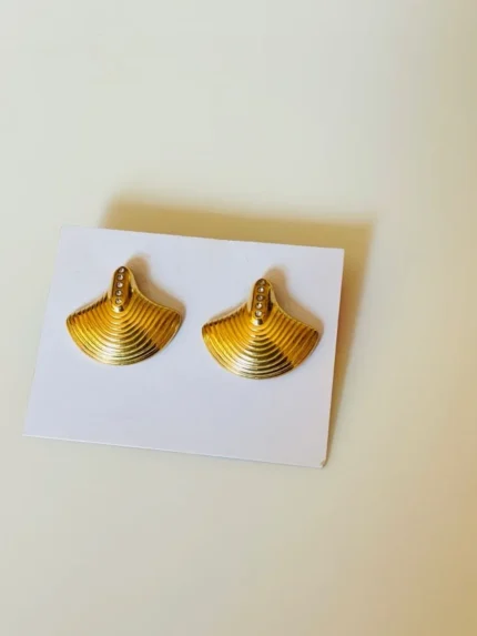 18K Gold Plated Earring