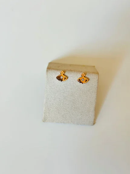 18K Gold Plated Earring