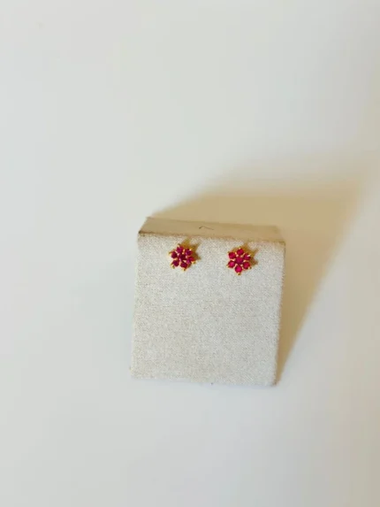 18K Gold Plated Earring