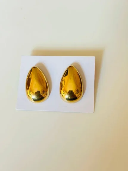 18K Gold Plated Earring