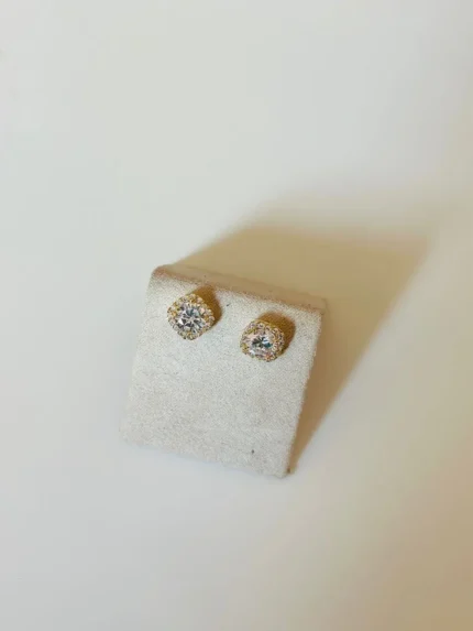 18K Gold Plated Earring