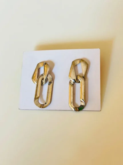 18K Gold Plated Earring
